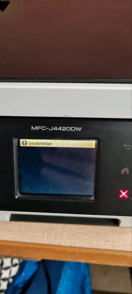 Brother mfc j4420dw in Ketsch