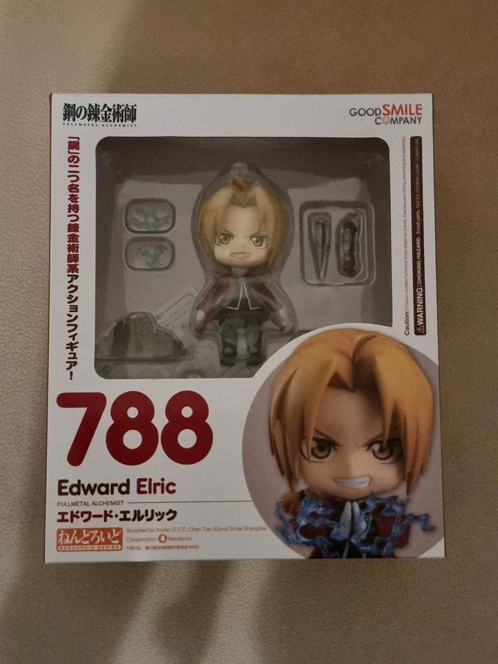 Fullmetal Alchemist Edward Elric Nendoroid & Alphonse Figur in Schöppingen