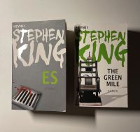 Stephen King Es und The Green Mile Romane Nordrhein-Westfalen - Iserlohn Vorschau