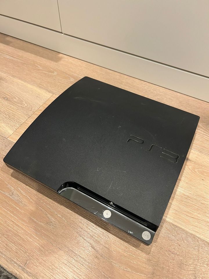 PS3 PlayStation 3 inkl Spiele und Pad in Elmenhorst Kr Stormarn