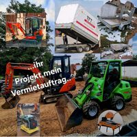 ...Minibagger Kubota KX019, Miniradlader Avant 528,Anhänger +Zube Sachsen - Waldenburg Vorschau