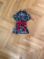 Blanco zara 34 Blumen Bluse Schleife bunt Berlin - Zehlendorf Vorschau