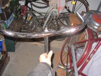 Alter Antikes Oldtimer Fahrrad Chrom Lenker Retro Vintage Bayern - Mintraching Vorschau