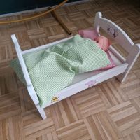 Puppenbett Spielzeug Kinderbett für Puppen Nordrhein-Westfalen - Lüdenscheid Vorschau