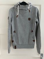 Naketano hoodie Kapuzenpullover Damen grau S Berlin - Treptow Vorschau