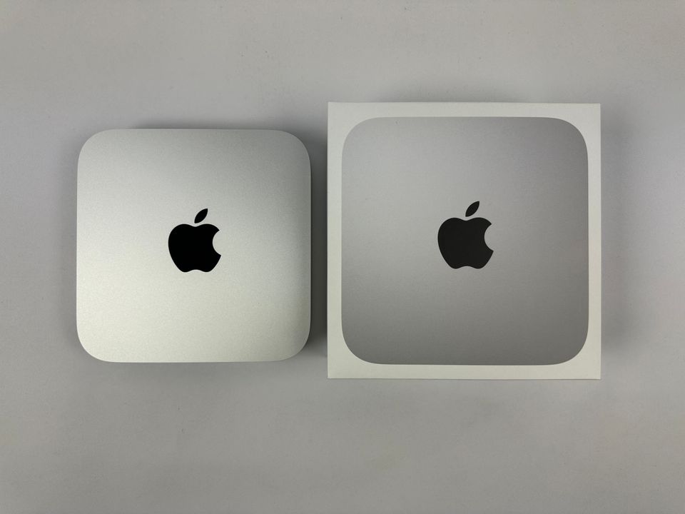 Apple Mac Mini M1 8-Core CPU 8-Core GPU 16 GB RAM 1 TB SSD SILBER in Neuburg am Rhein