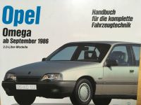 Reparaturanleitung Opel Omega ab September 1986 Fahrzeugtechnik Schleswig-Holstein - Großhansdorf Vorschau