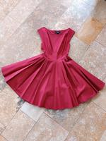 Abschlussballkleid Skaterkleid Abendkleider Ballkleid Gr. 34 rot Bayern - Vilshofen an der Donau Vorschau