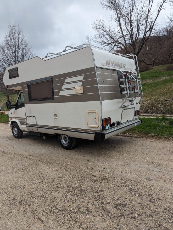 Hymer Camp 51 Oldtimer in Tübingen