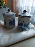 Vintage große Vorratsdose Teedose Italy Keramik Niedersachsen - Lengede Vorschau