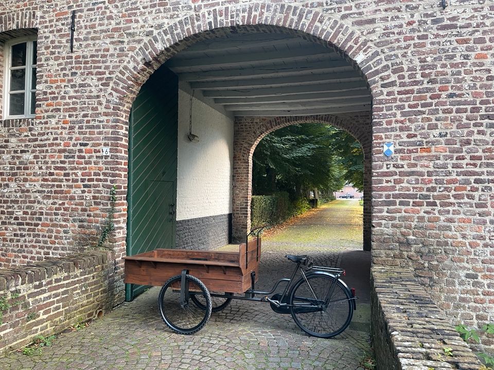 Coffee Bike Food Bike Bakfiets Marktstand Messe Verkaufsstand in Mönchengladbach