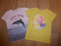 T-Shirts mit Delfin / Einhorn / Glitzer in Gr. 158/164 Bayern - Geiersthal Vorschau