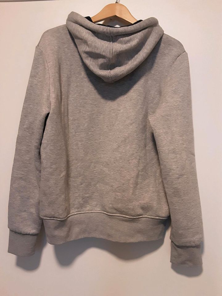 Ancass Hoodie Kapuzenpullover Gr. L grau in Norderney