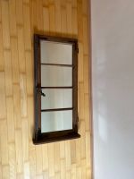 Vintage Fensterrahmen mit Spiegel (53 x 13 x 117cm, 10,1kg) Nordrhein-Westfalen - Bocholt Vorschau