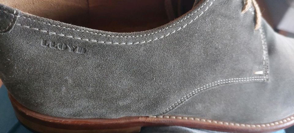 Herren Schuhe Gr.11/46 Leder in Erftstadt