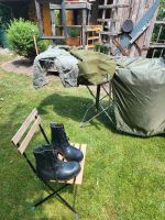 US Armee Bushcraft Outdoor  Gummischuhe Regenponcho usw. Bayern - Hemau Vorschau