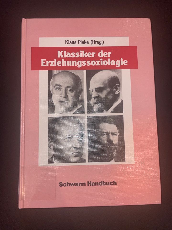 Buch: „Klassiker der Erziehungssoziologie“ in Hilders