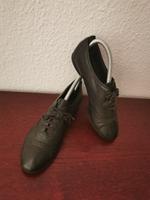 Original Donna Carolina Anzugschuhe Leder Schwarz Gr. 39 Hessen - Bad Homburg Vorschau