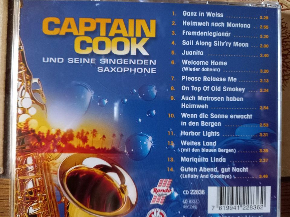 Sehr preiswert: 2 CD Saxophonmusik für nur 1 € in Frohburg