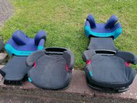 Cybex Pallace fix blau Kindersitz 9 bis 36 kg Zwillinge? Saarland - Schwalbach Vorschau