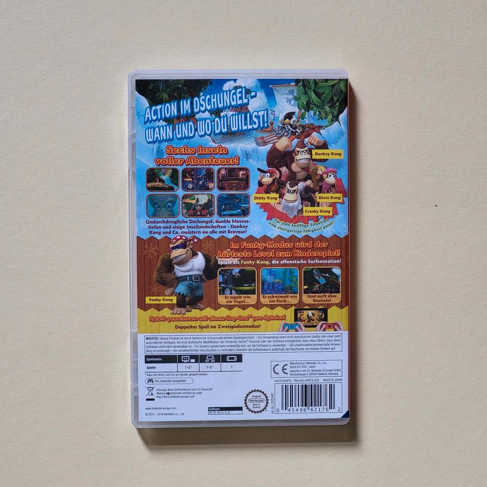 Donkey Kong Country: Tropical Freeze (Nintendo Switch Spiel) in Düsseldorf