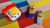 Fisher-Price Telefon Spielset mit Musik/Tastentönen Kleinkinder Innenstadt - Poll Vorschau