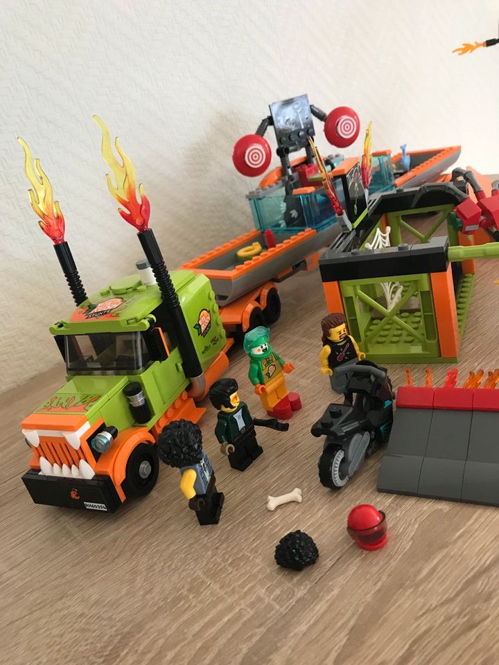 Lego City Stuntz 60294, 60293, 60299, 60255 in Wiesmoor