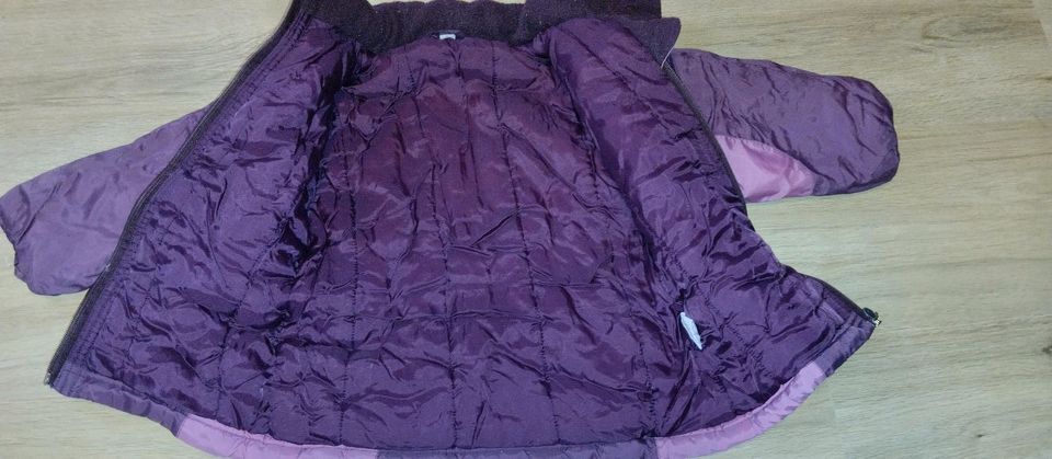 Winterjacke mit Kapuze Gr. 86/92 in Plauen