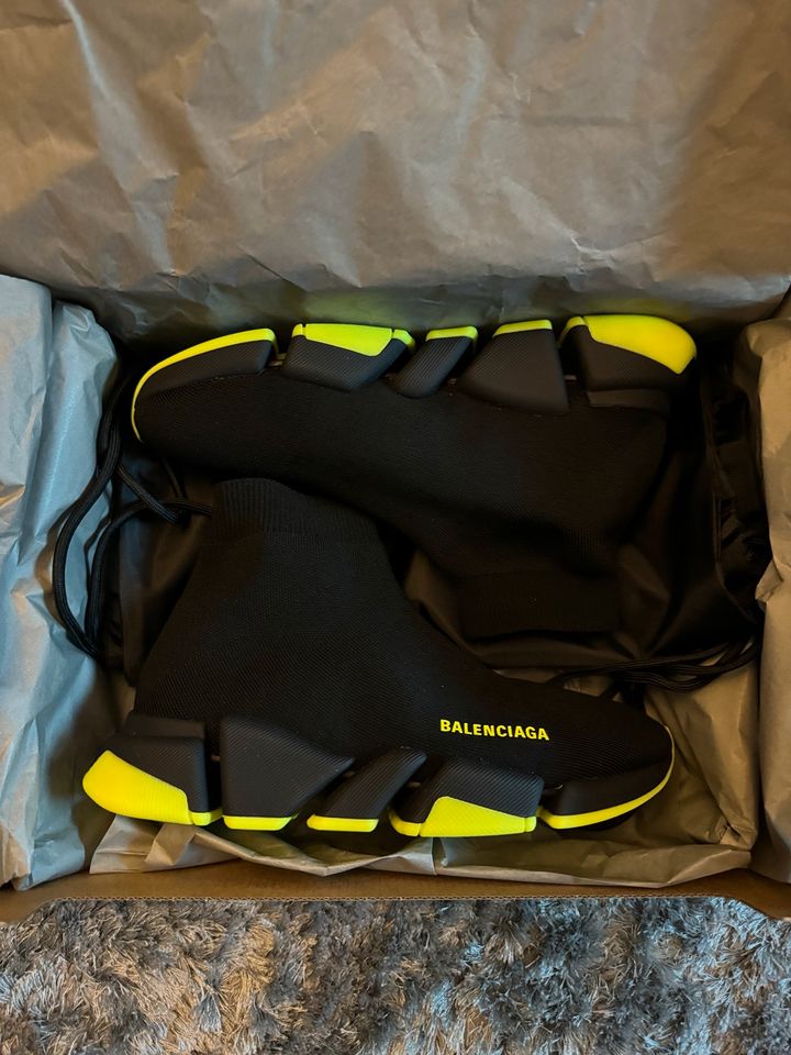 Balenciaga Speed Trainer 2.0 Gr.40 ORIGINAL mit Rechnung in Leipzig