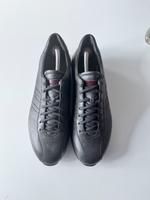 Santoni Herren Schnürschuhe Sneaker Leder Grau Gr.: 39,5 Berlin - Zehlendorf Vorschau