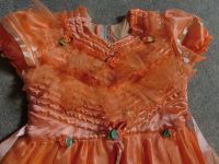 Festliches Mädchen Kleid orange Maße 146 152 158 164 Tolle Optik Baden-Württemberg - Dettingen an der Iller Vorschau