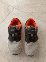 Turnschuhe, Sneaker von Decathlon, grau/orange, Gr. 30 Brandenburg - Neuenhagen Vorschau