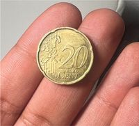 20 Cent Münze 2002 Italien MAC Pankow - Weissensee Vorschau
