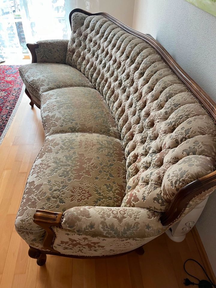 Chippendale Couch 3-Sitzer in Hallbergmoos