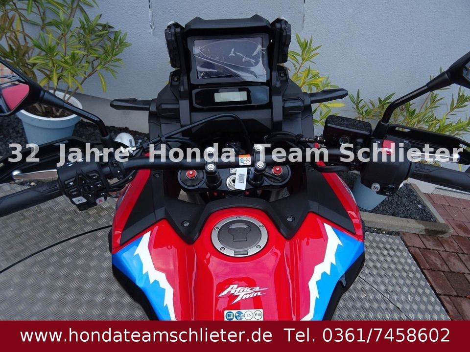 Honda CRF1100DR MJ24 DCT *1000 EUR gespart* in Erfurt