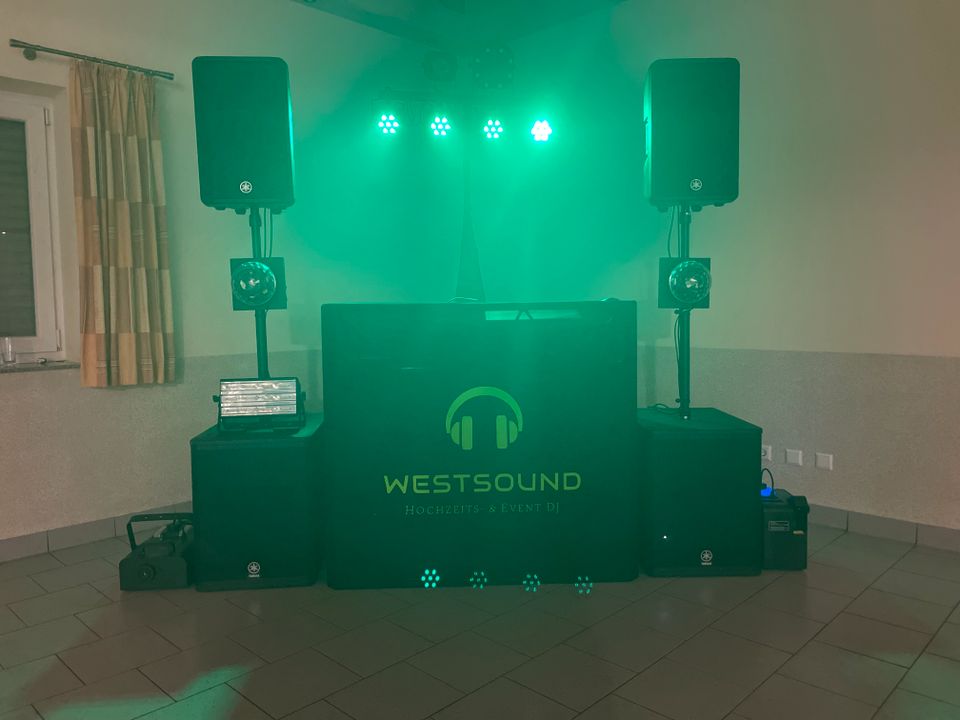 DJ Hamm / Hochzeit / Geburtstag / Hochzeits- & Event DJ WESTSOUND in Hamm