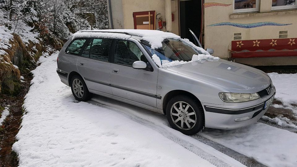 Peugeot 406 2.2 HDI 281000 km TÜV Juni 2025 in Wegscheid