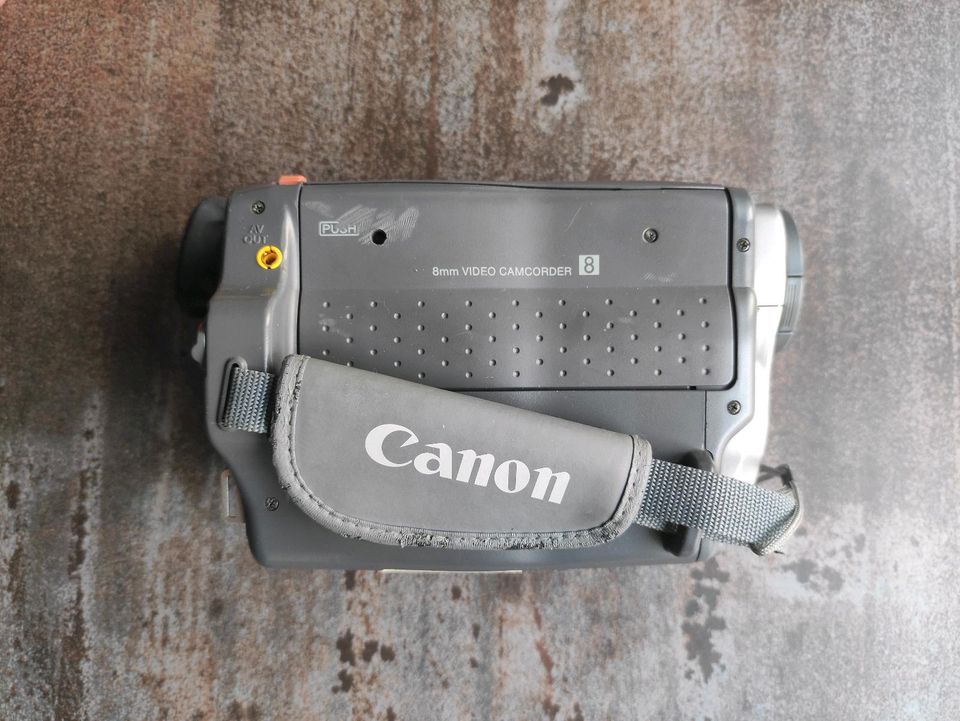 Canon V500 8mm Videorecorder/ Camcorder in Ludwigshafen