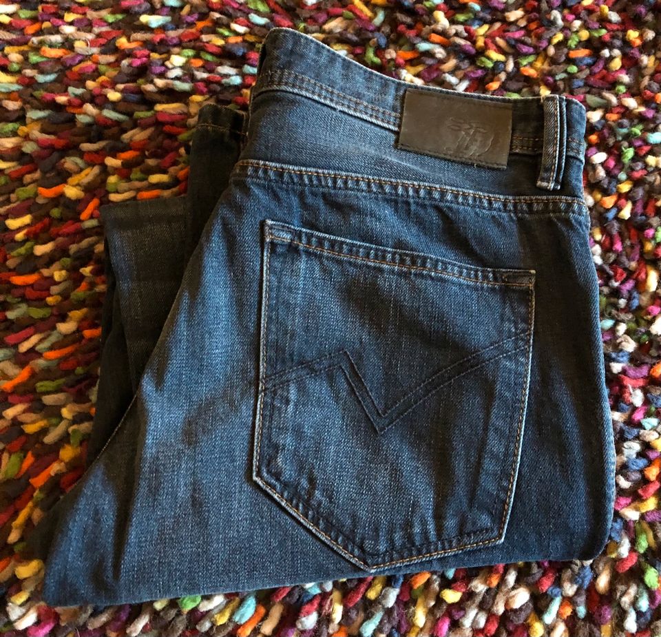 Tom Tailor Jeans Regular Atwood Gr. 33/34 -wie neu- in Wallerfangen