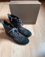 Tamaris Schnürstiefeletten Größe 40 Farbe dunkelgrau Hessen - Biedenkopf Vorschau