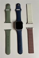 Apple Watch Series 8 Aluminium 41 mm (2022) | GPS | silber Baden-Württemberg - Vörstetten Vorschau