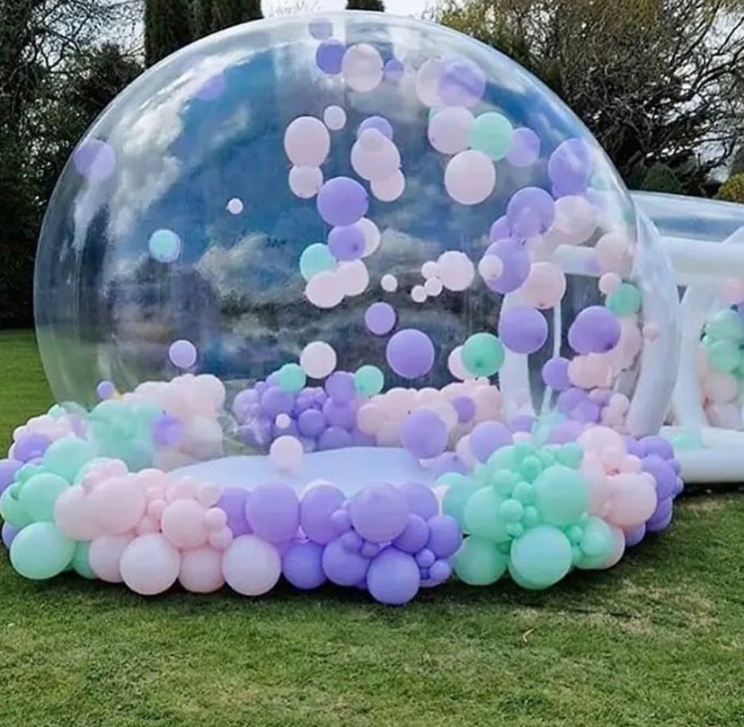 Bubble Luftballon Haus mieten für Hochzeit, Kindergeburtstag, usw in Schwäbisch Gmünd
