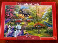 2x CASTORLAND Puzzle 500 Teile*Secret Garden*Trail i Tatras/Polen Berlin - Tegel Vorschau