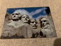 Ansichtskarte Mount Rushmore USA Monument 4 Präsidenten Rheinland-Pfalz - Winnweiler Vorschau