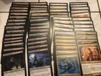 Magic schwarz-weißes Lifedrain-Vampir Deck * Vampires * MTG Rheinland-Pfalz - Winterburg Vorschau