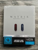 Matrix Resurrections 4K UHD Steelbook *NEU+OVP* Niedersachsen - Schwanewede Vorschau