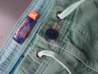 Superdry Shorts Jeans kurze Hose Herren L XL grün Thüringen - Wachstedt Vorschau