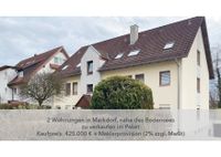 2 Wohnungen in Markdorf, 74 qm frei, 52 qm vermietet, im Paket Baden-Württemberg - Markdorf Vorschau