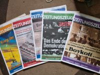 Sammlung Zeitungszeugen Sachsen - Döbeln Vorschau