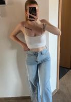 Baggyjeans Boyfriendjeans blau/hellblau Größe 34 Shein Baden-Württemberg - Heidelberg Vorschau